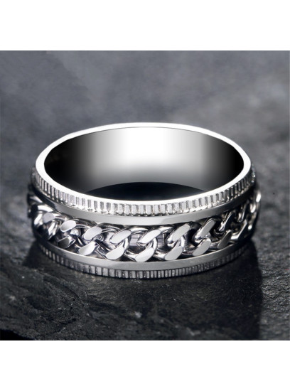PRSTAN HIGH STYLE SREBRNI