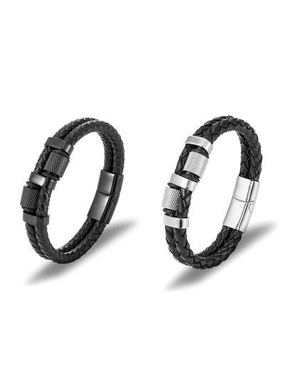MOŠKA ZAPESTNICA - WILD BLACK SILVER