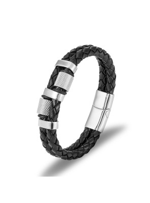 MOŠKA ZAPESTNICA - WILD BLACK SILVER